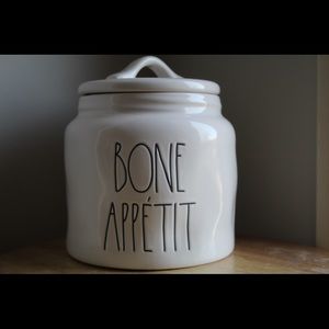 Rae Dunn Bone Appetite Jar
